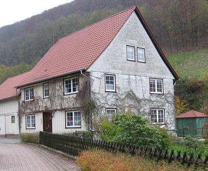 The Topperwien House at Kirchtal 12, Lonau, in November 2007